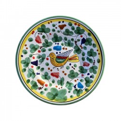 Plate 20 cm with verde...