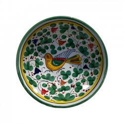 Bowl 14 cm with green...