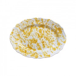 Oval platter 32 cm with...