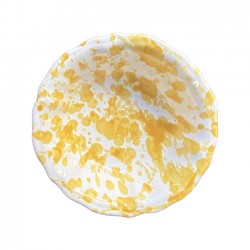 Bowl 14 cm with yellow dots