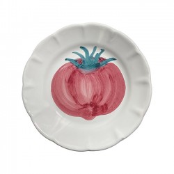 Plate 20 cm with Pomodoro