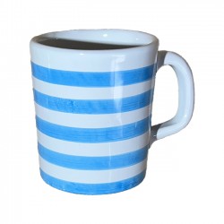 Turquoise stripe Mug