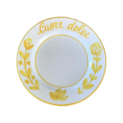 Plate 20cm Cuore Dolce...