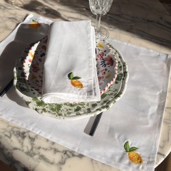 Set of 2 place mat with...