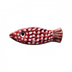 Fish knife rest - Red