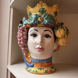 Grand Vase Sicilien femme