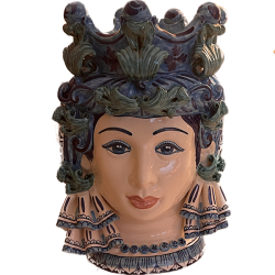 Vase Sicilien Corona femme...