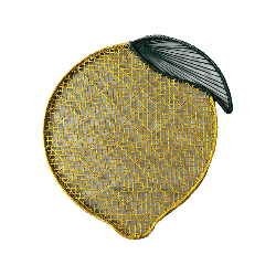 Place mat - shape as a lemon