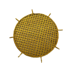 Place mat - Shape as a Sun