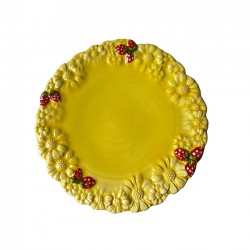 Yellow nonna plate 22cm