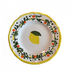 Lemon plate 20cm from Ravello