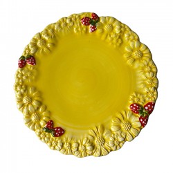 Yellow nonna platter 36cm