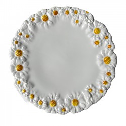 White nonna platter 36cm