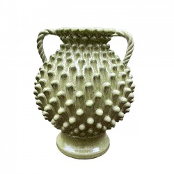 Green Pigna Vase