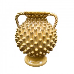 Yellow Pigna Vase