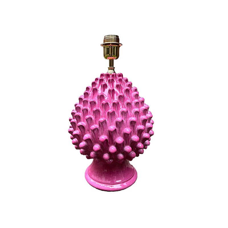 Lampe zizi paillettes rose - CZP Créations à Le Val-de-Guéblange