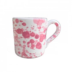 Mug with pink dots