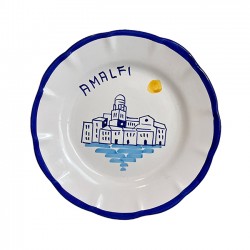 Amalfi plate - 21 cm
