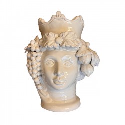 Sicilian Vase shaped as...
