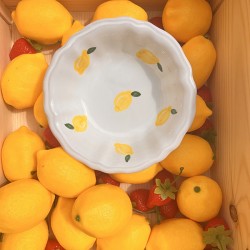 Bol 14CM Citrons Mercato