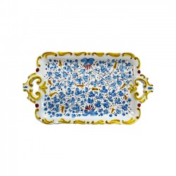 Tray 44 cm with blue light...