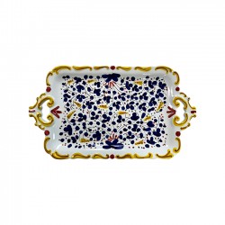 Tray 44 cm with Blue...