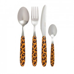 Kit Cutlery Leopard Pre Order