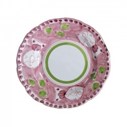 copy of Pink Pasta Plate...