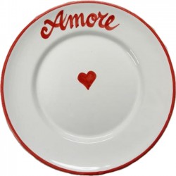 Plate 16 cm - AMORE
