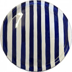 Platter stripes Blu