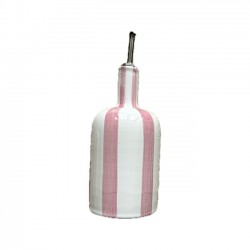 Pink stripe bottle