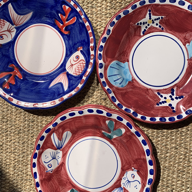  Amalfi Plates & Platters